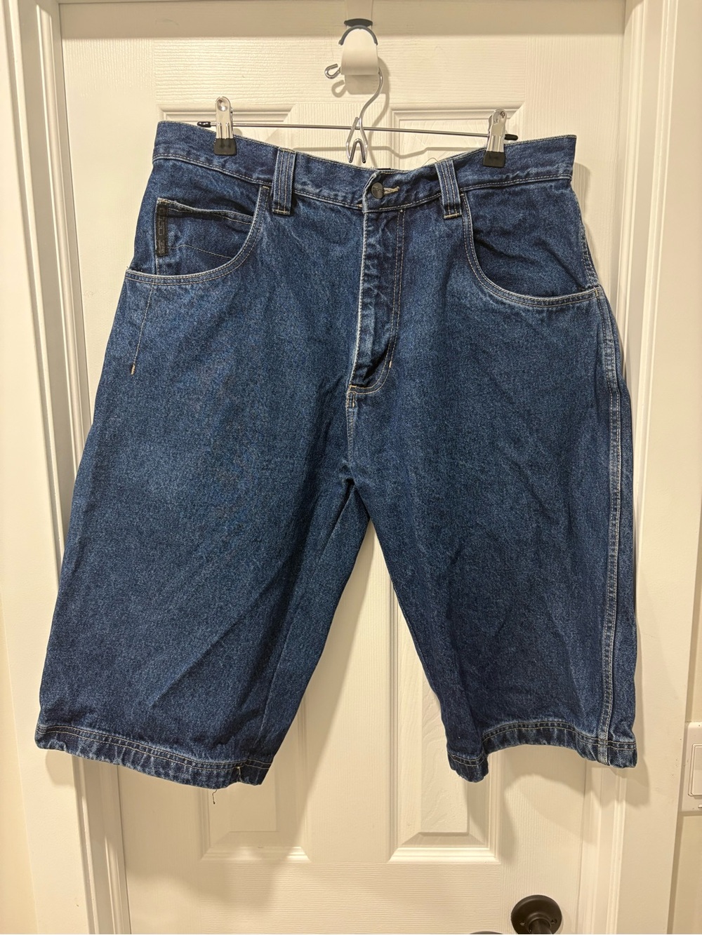 Fubu Men's baggy denim carpenter Shorts size 35